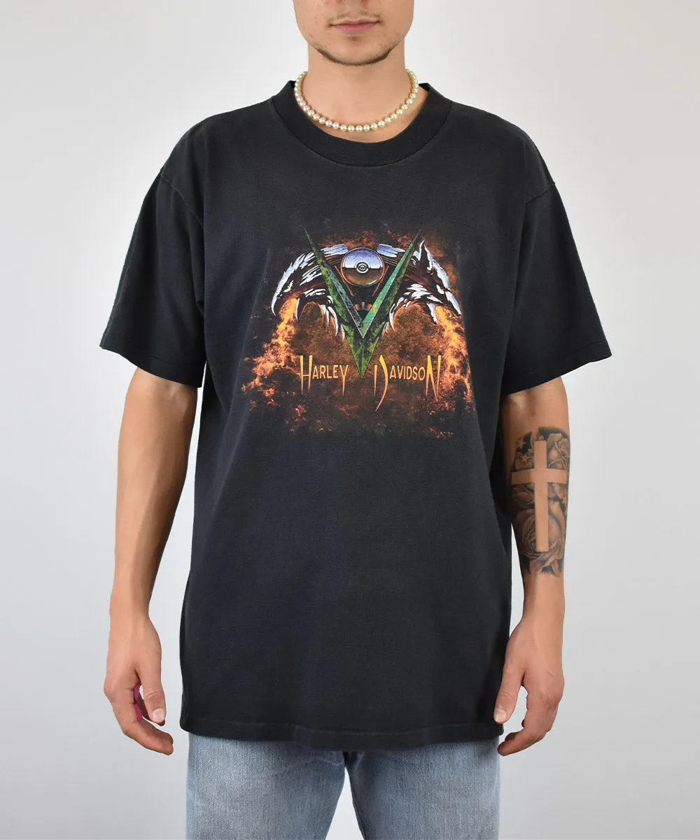 1997 HARLEY DAVIDSON T-Shirt (L)