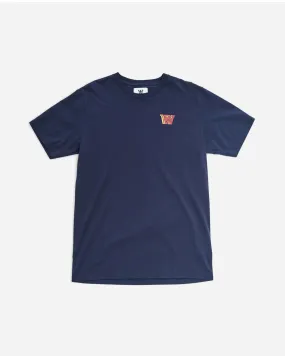 Ace Logo T-Shirt - Navy