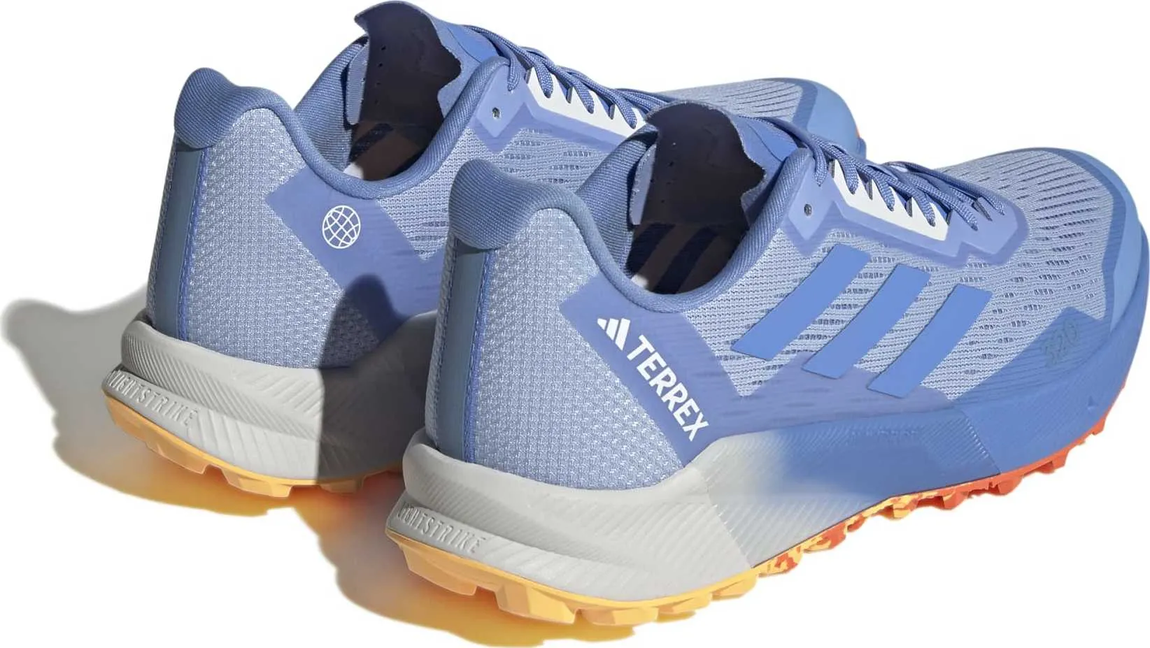 Adidas Men's Terrex Agravic Flow Trail Running Shoes 2.0 Bludaw/Blufus/Impora | Buy Adidas Men's Terrex Agravic Flow T