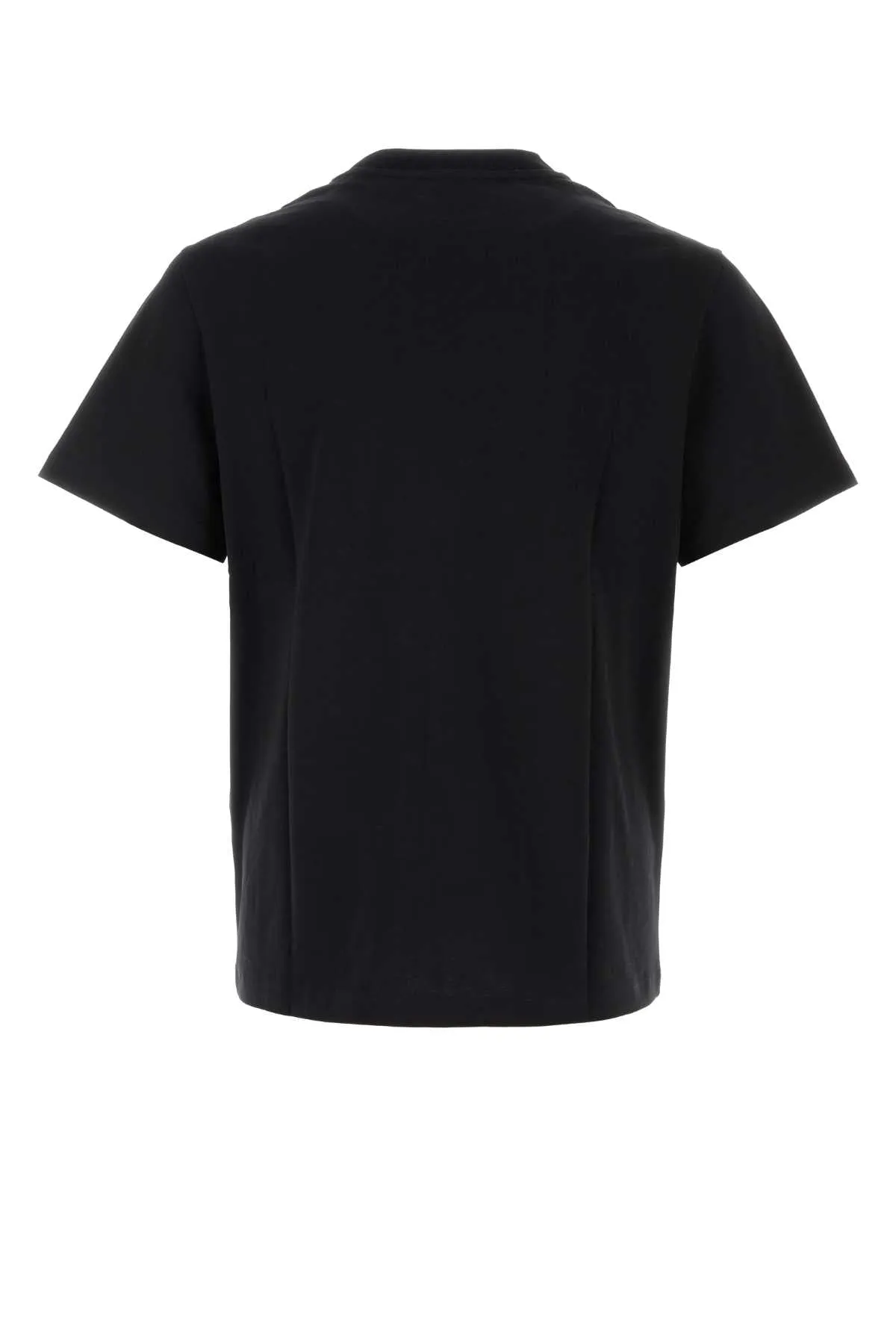 A.P.C. Black Cotton T Shirt