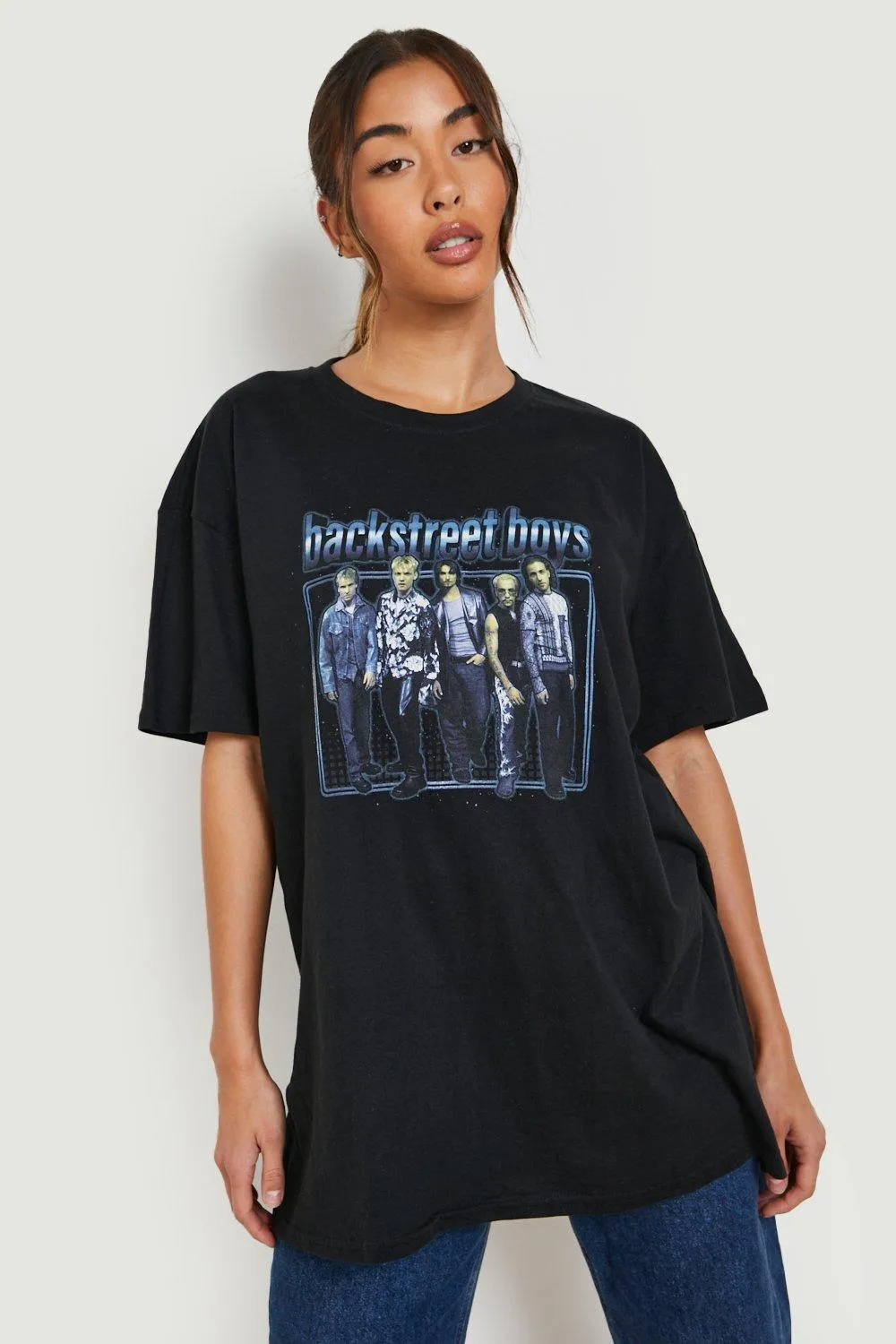 Backstreet Boys Oversized Band T-Shirt