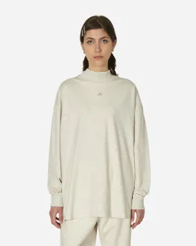 Basketball Longsleeve T-Shirt Cream White