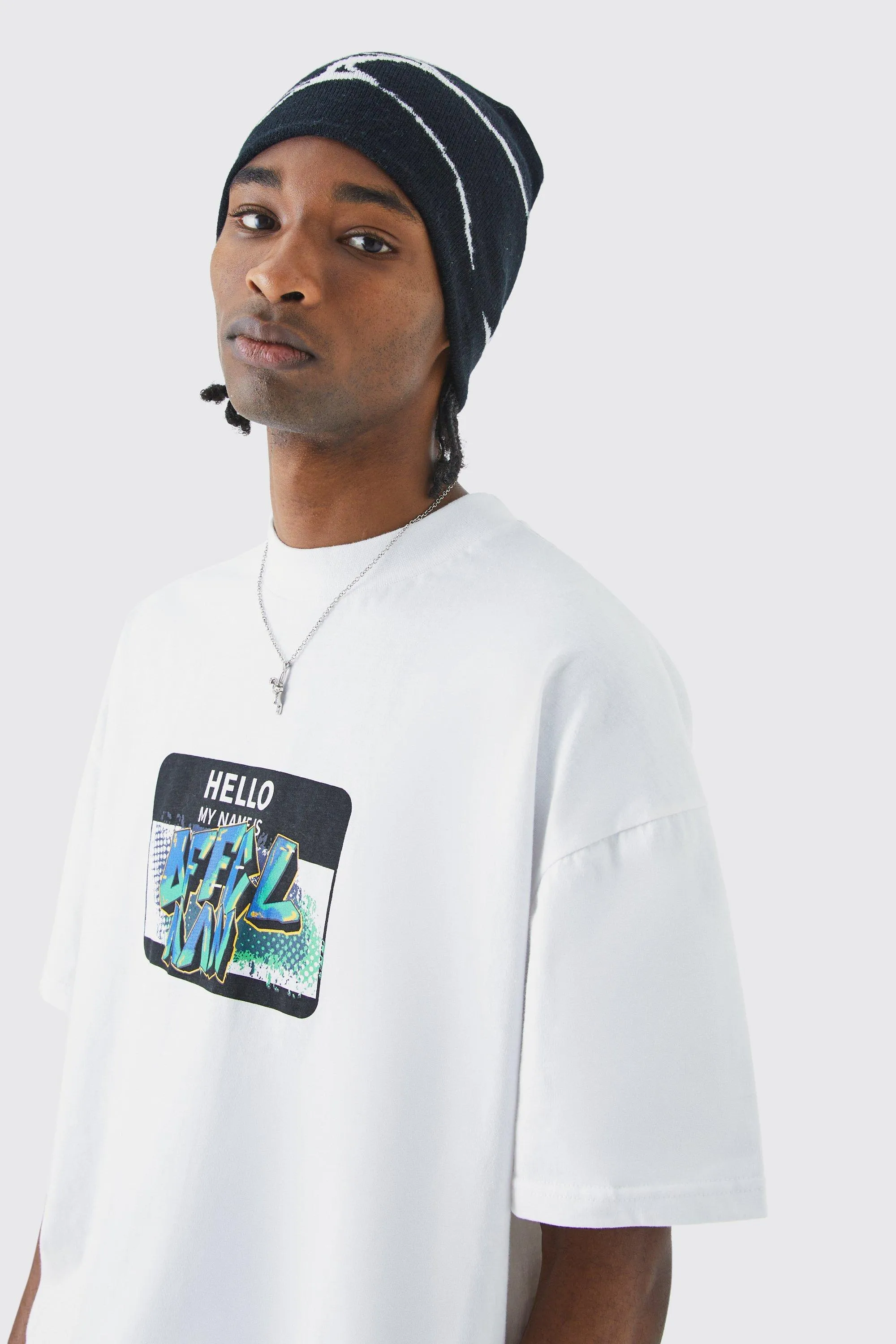 Boxy Official Man Y2k T-shirt