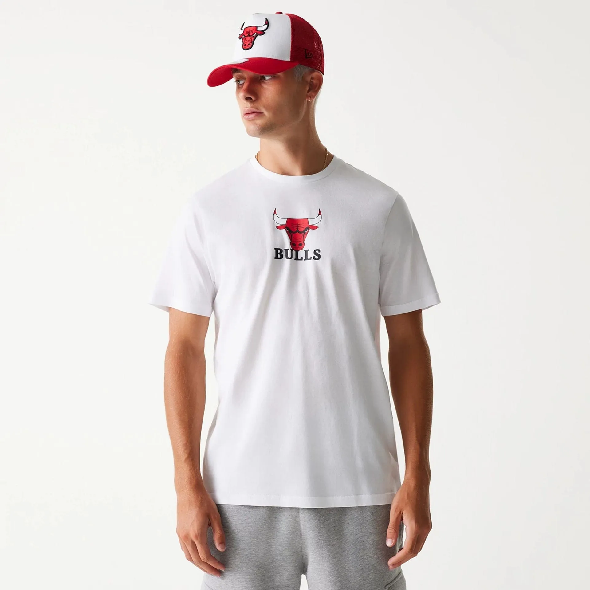 Chicago Bulls NBA White T-Shirt
