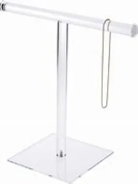 Clear Acrylic T-Bar Displays