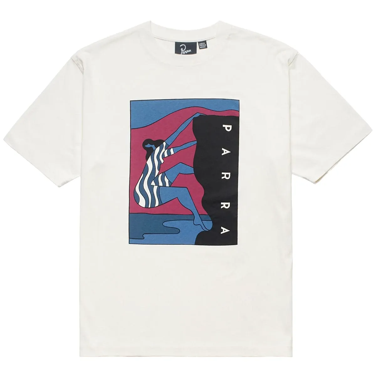 CLIMB AWAY T-SHIRT OFF WHITE | Bodega