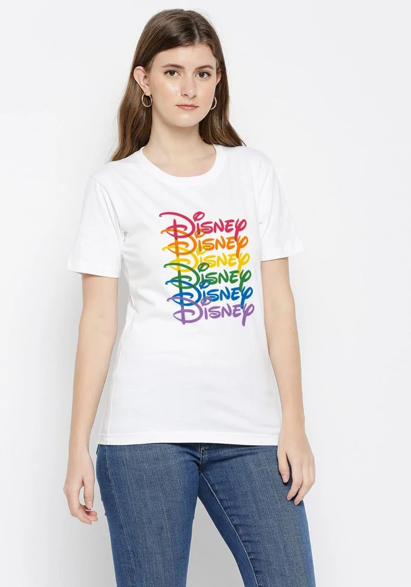 Disney 7 Colours Unisex T-Shirt