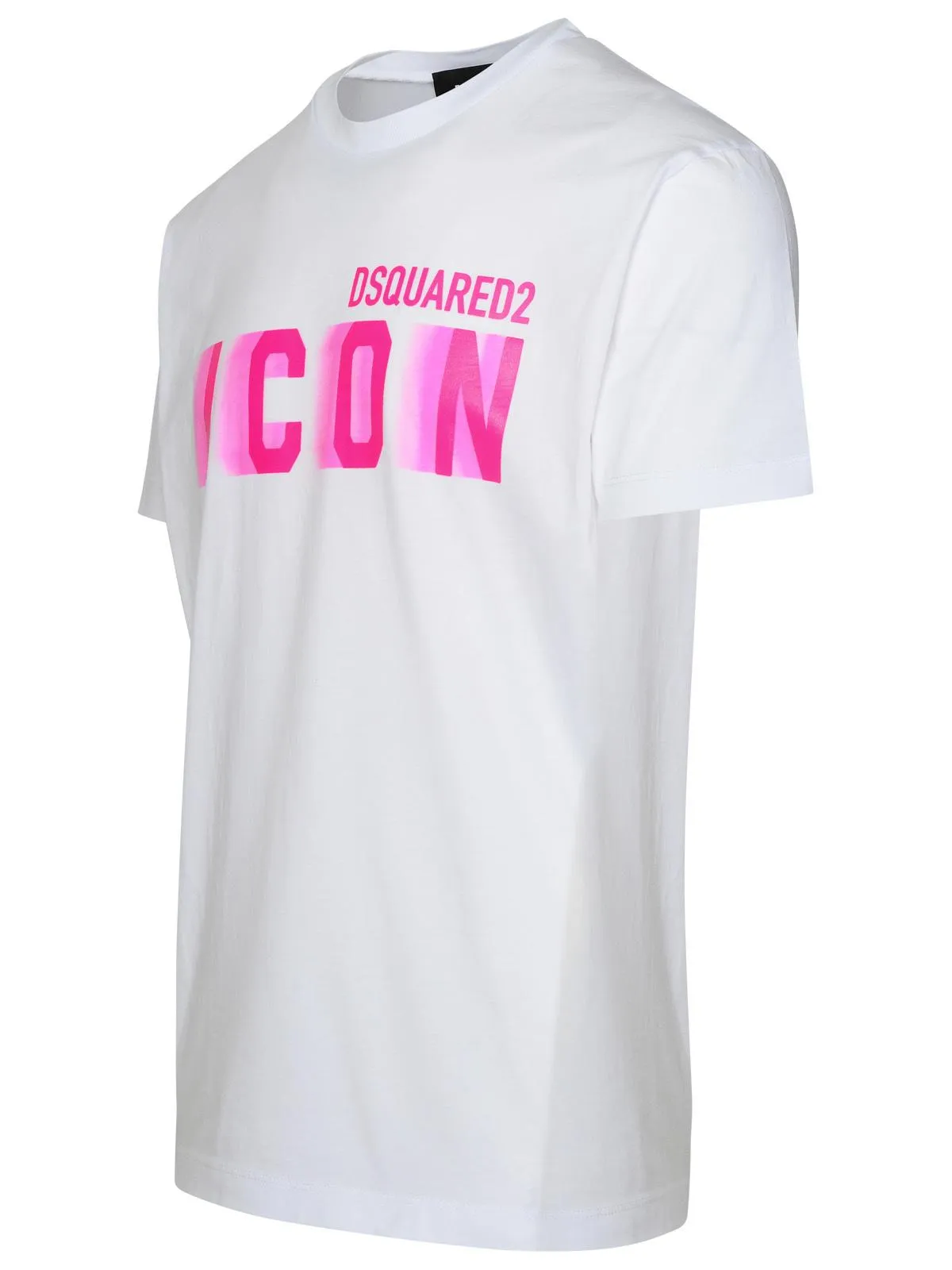 Dsquared2    Dsquared2 White Cotton T Shirt