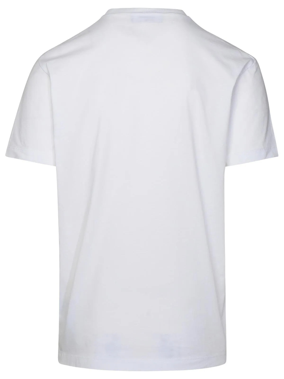 Dsquared2    Dsquared2 White Cotton T Shirt