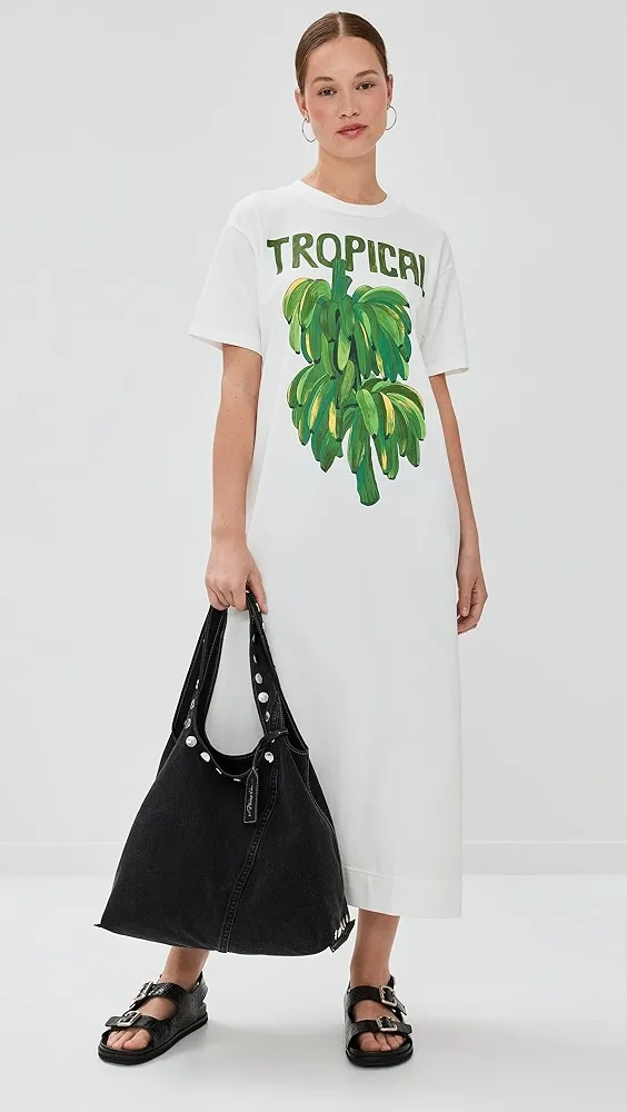 FARM Rio   Tropical T-Shirt Dress 