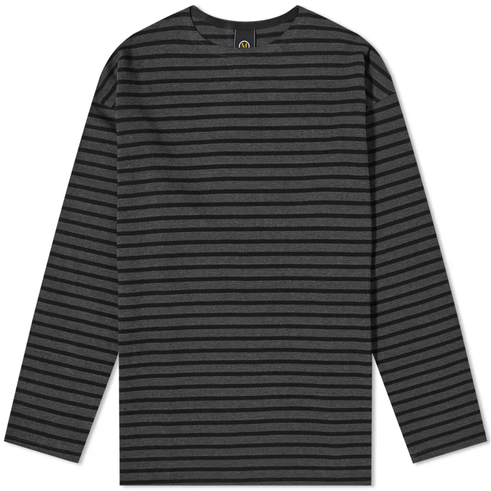 FrizmWORKS Long Sleeve Striped T-ShirtBlack