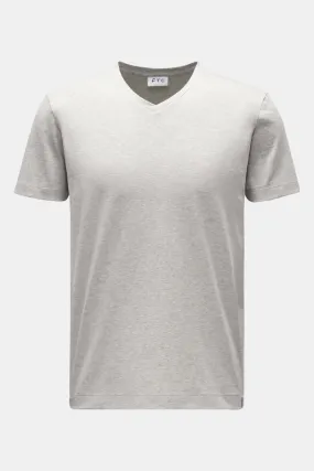 FTC V-neck T-shirt grey