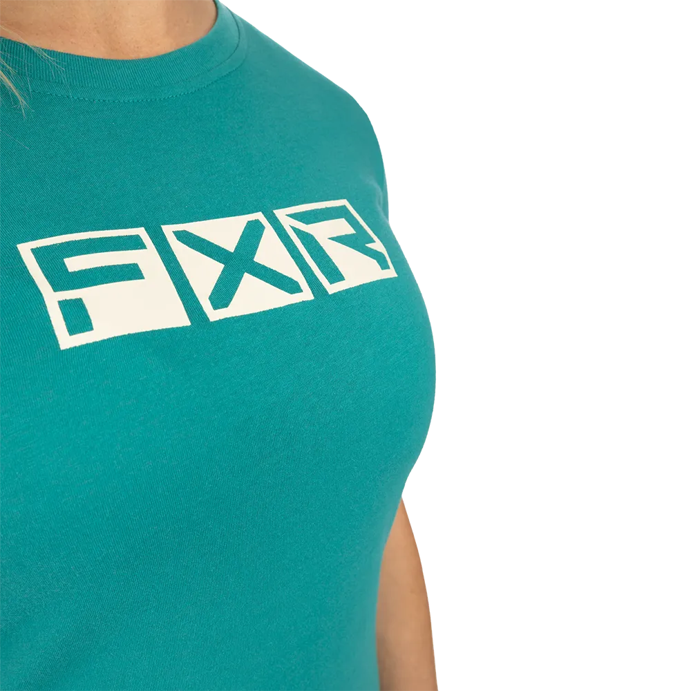 FXR Women's Podium Premium T-Shirt