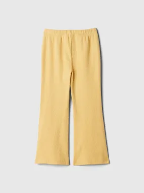 Gap Yellow Flare Basic Cotton Leggings (6mths-5yrs)