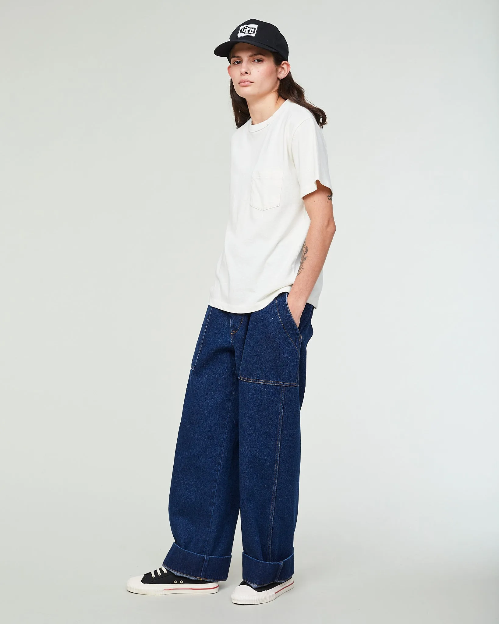 G.o.D Pocket T Cotton Hemp Milk