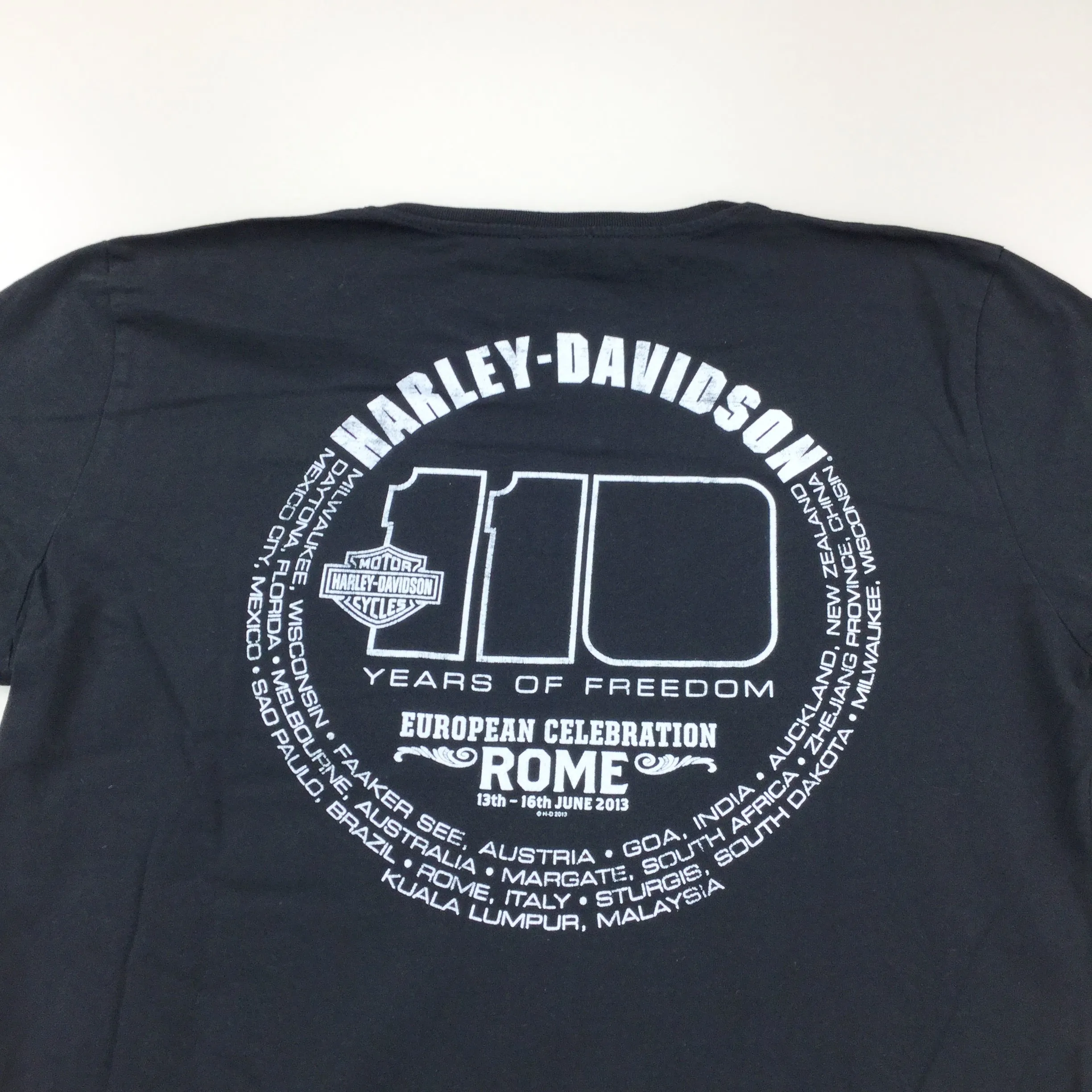 Harley Davidson 2013 T-Shirt - XL