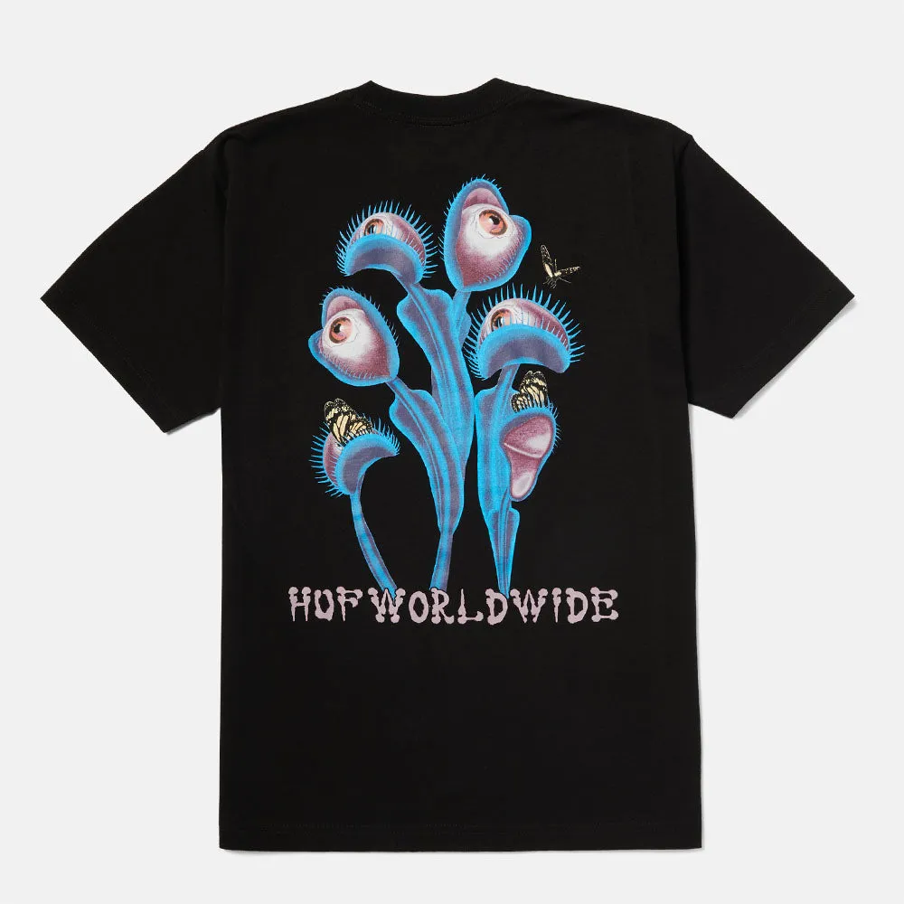 Huf - Fly Trap T-Shirt - Black