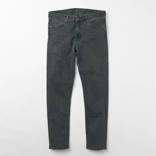 JAPAN BLUE JEANS（ジャパンブルージーンズ） カリフ テーパード オーバーダイ ブラックローズウッド / パンツ / テーパード / ストレッチ / 岡山 日本製 / J8717BRW / CALIF. TAPERED OVERDYE BLA