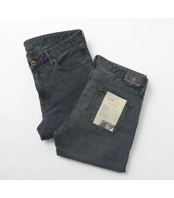 JAPAN BLUE JEANS（ジャパンブルージーンズ） カリフ テーパード オーバーダイ ブラックローズウッド / パンツ / テーパード / ストレッチ / 岡山 日本製 / J8717BRW / CALIF. TAPERED OVERDYE BLA
