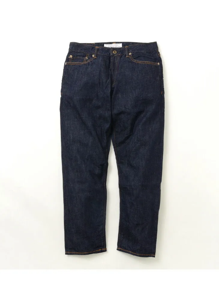 JAPAN BLUE JEANS（ジャパンブルージーンズ） 別注 8oz 5P サマーデニム セミワイド テーパードパンツ / セルヴィッチ / メンズ / 岡山 日本製 / RJB1010 / 8oz 5P SUMMER DENIM SEMI-WIDE 