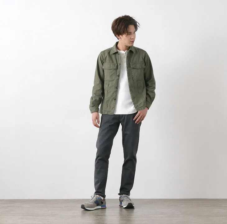 JAPAN BLUE JEANS（ジャパンブルージーンズ）RJB6115 別注 プレップ 12oz セルヴィッチ グレック ジーンズ / スリムテーパード / メンズ / 岡山 日本製