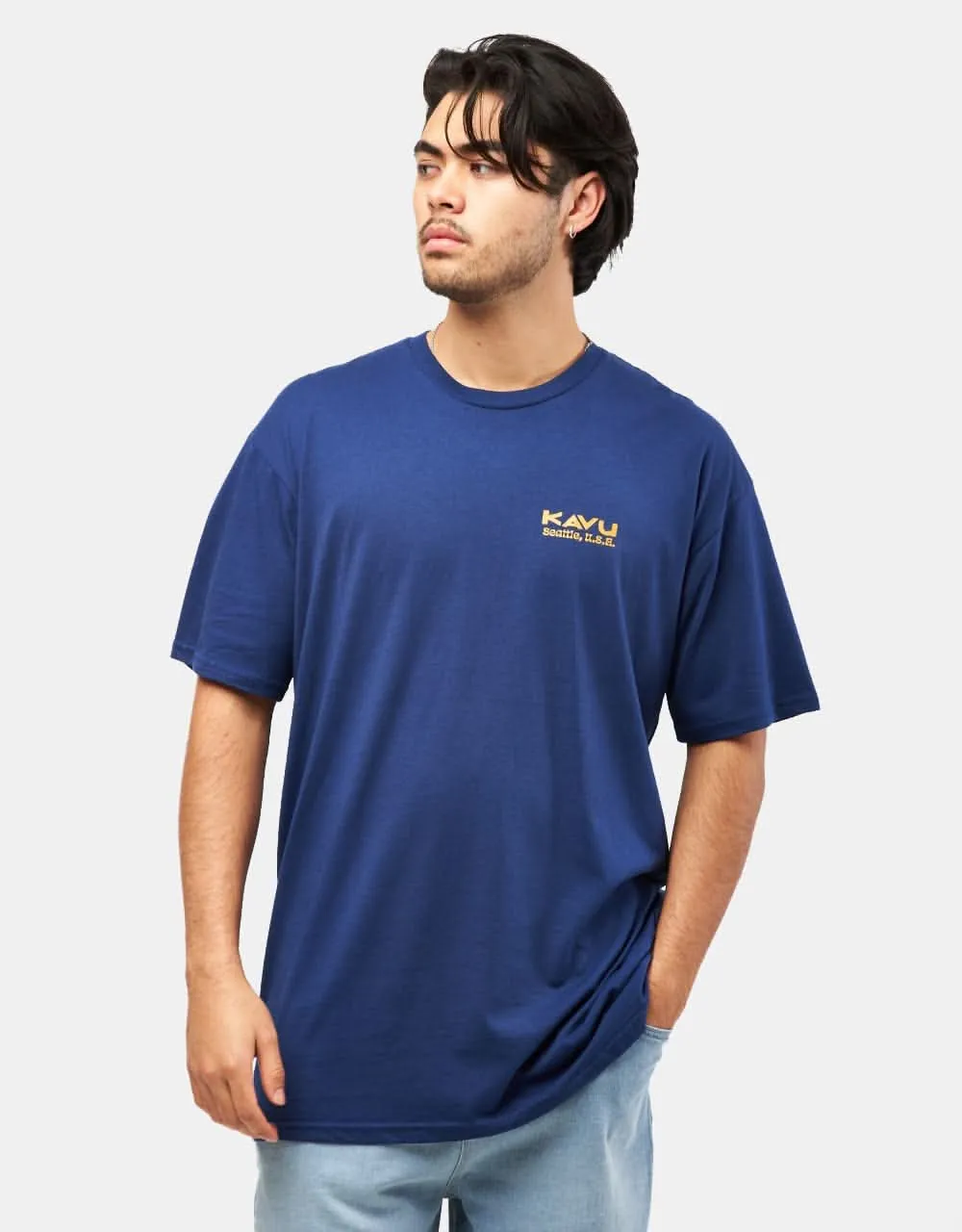 Kavu Botanical Society T-Shirt - Agean