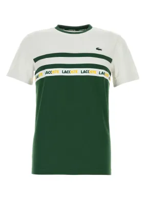 Lacoste Two Tone Polyester T Shirt