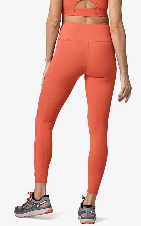 leggings Patagonia Maipo 7/8 Stash Tights - Pimento Red - women´s