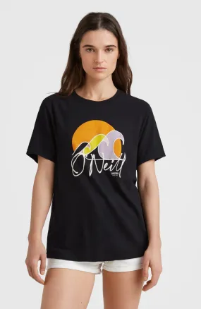 Luano Graphic T-Shirt | Black Out