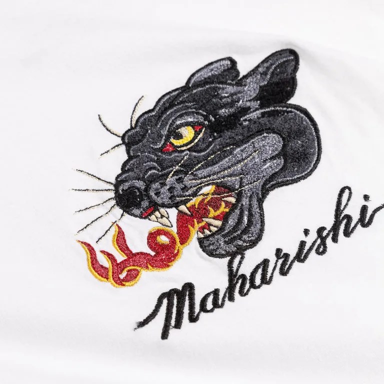 Maharishi Panther Chimera T-Shirt White