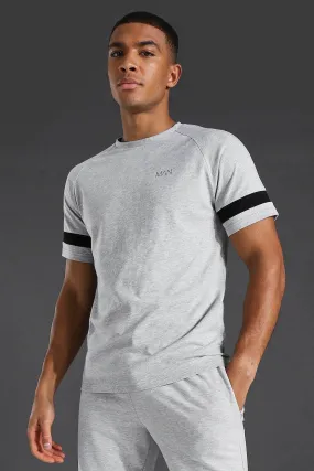 Man Active T-shirt | boohooMAN UK