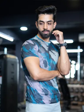 Mens Gym Active Wear T-Shirt