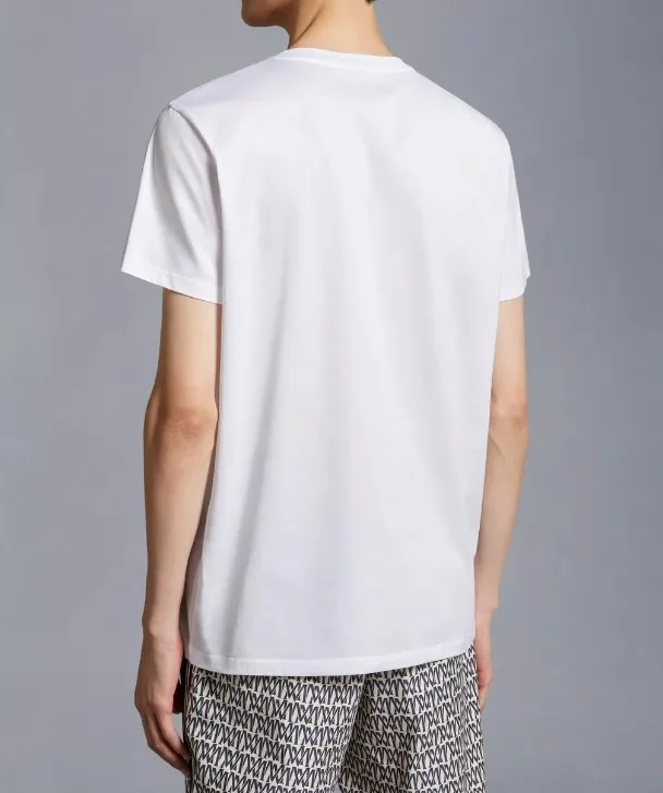 MONCLER  |Double Logo Patch T-Shirt