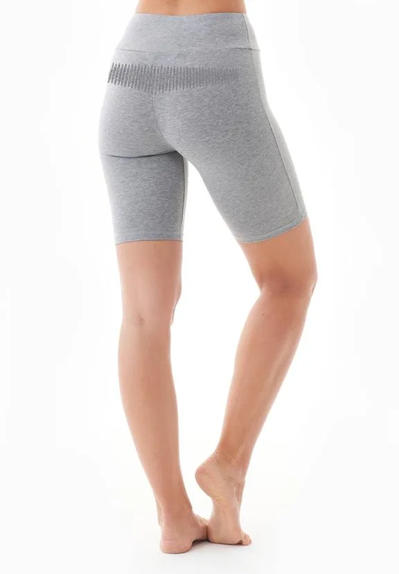 ORGANICATION Lolla Organic Cotton Cycling Leggings Grey