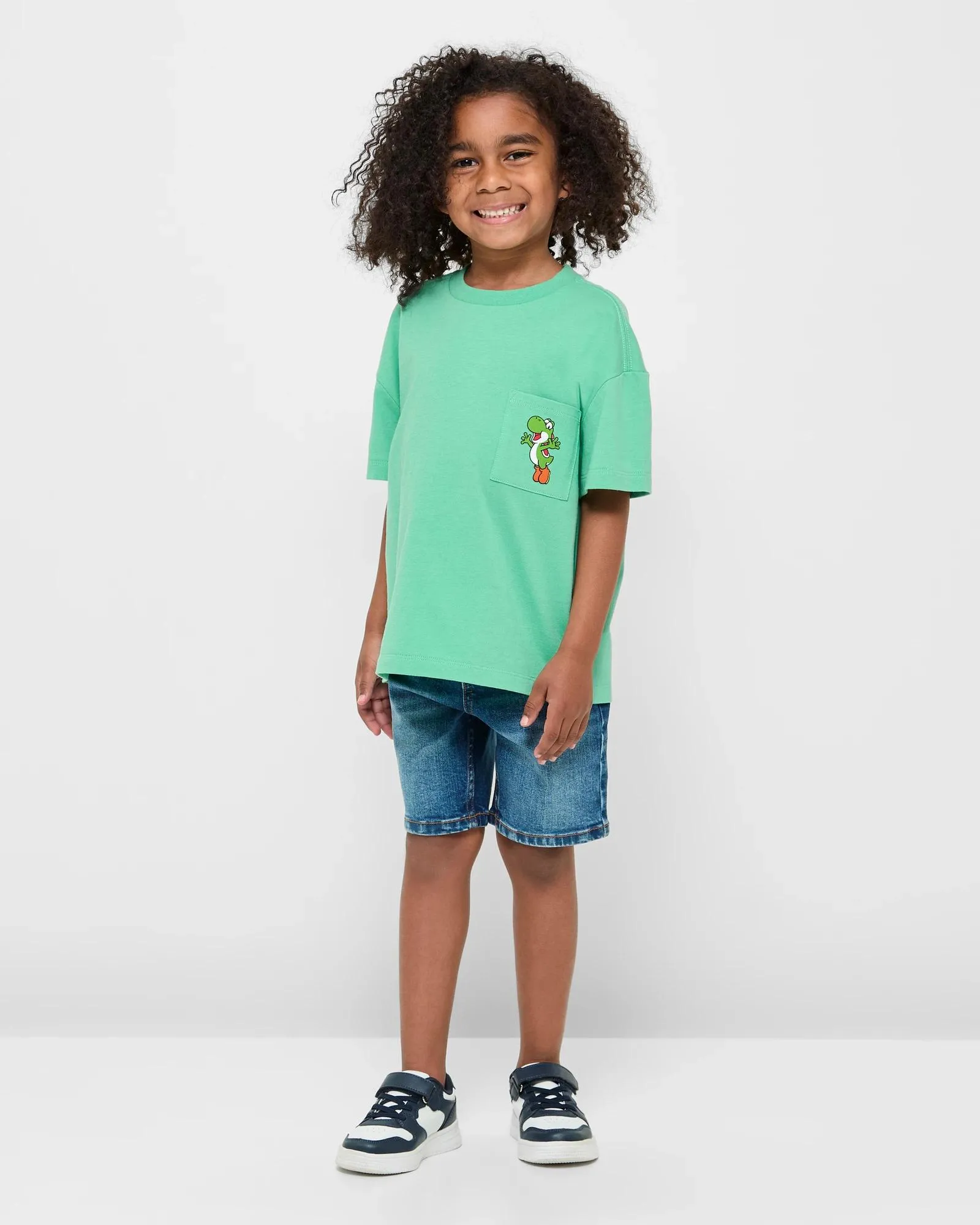 popular  Super Mario Yoshi T-shirt