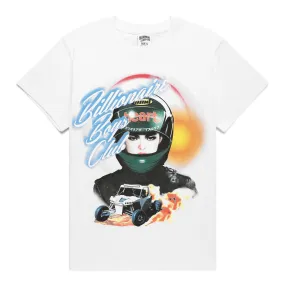 RACER 7 T-SHIRT WHITE | Bodega