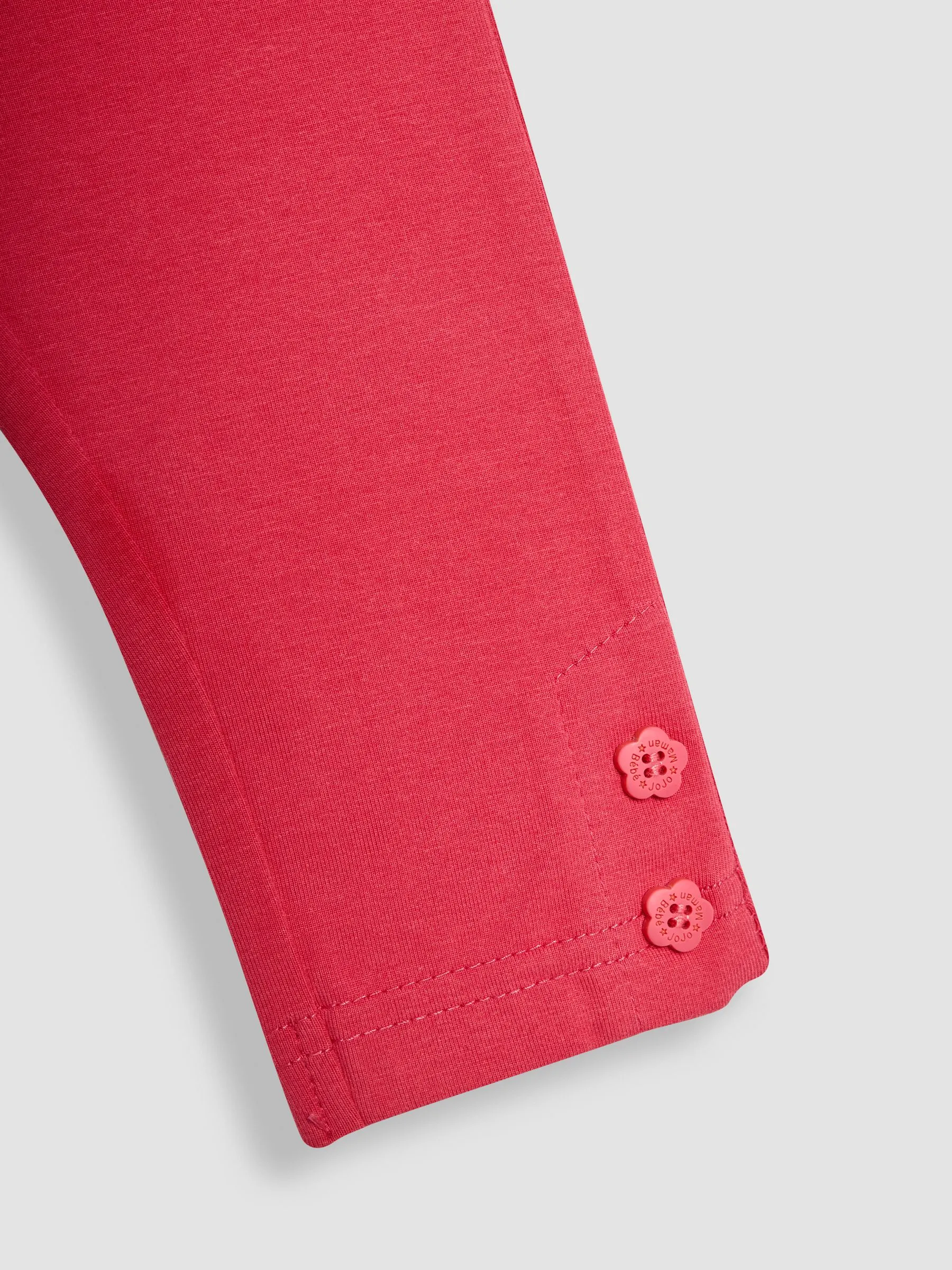 Raspberry Pink Mouse & Fruit Floral 2-Pack Autumn Ditsy Floral Leggings