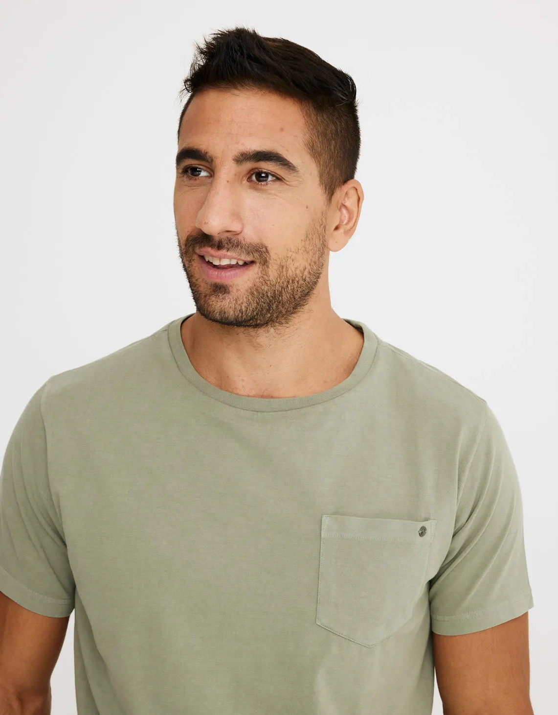 Short Sleeve Cotton T-Shirt - Bastian