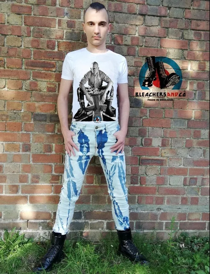 Skinhead Jack T-shirt - Large print