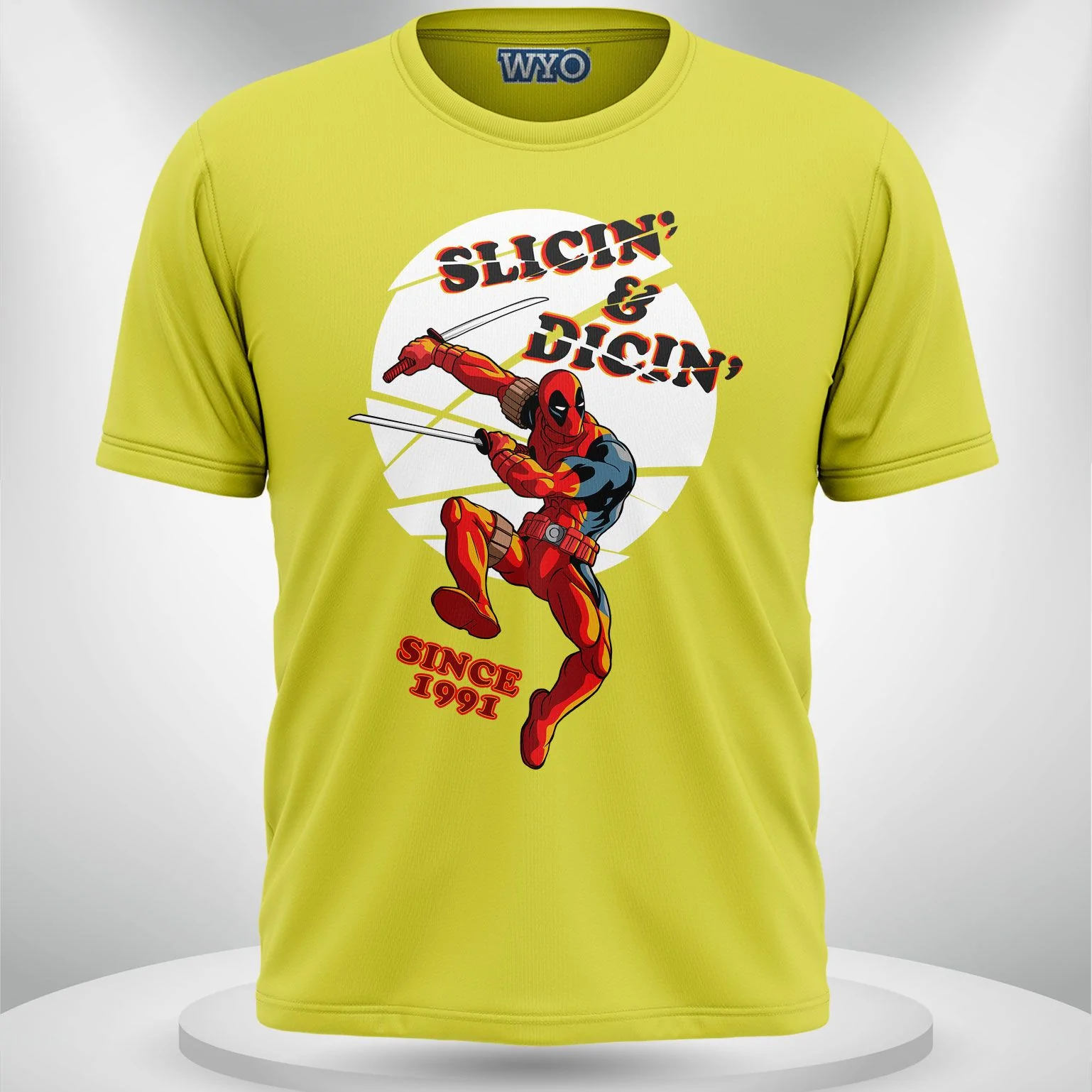 Slicin an Dicin Deadpool T-Shirt