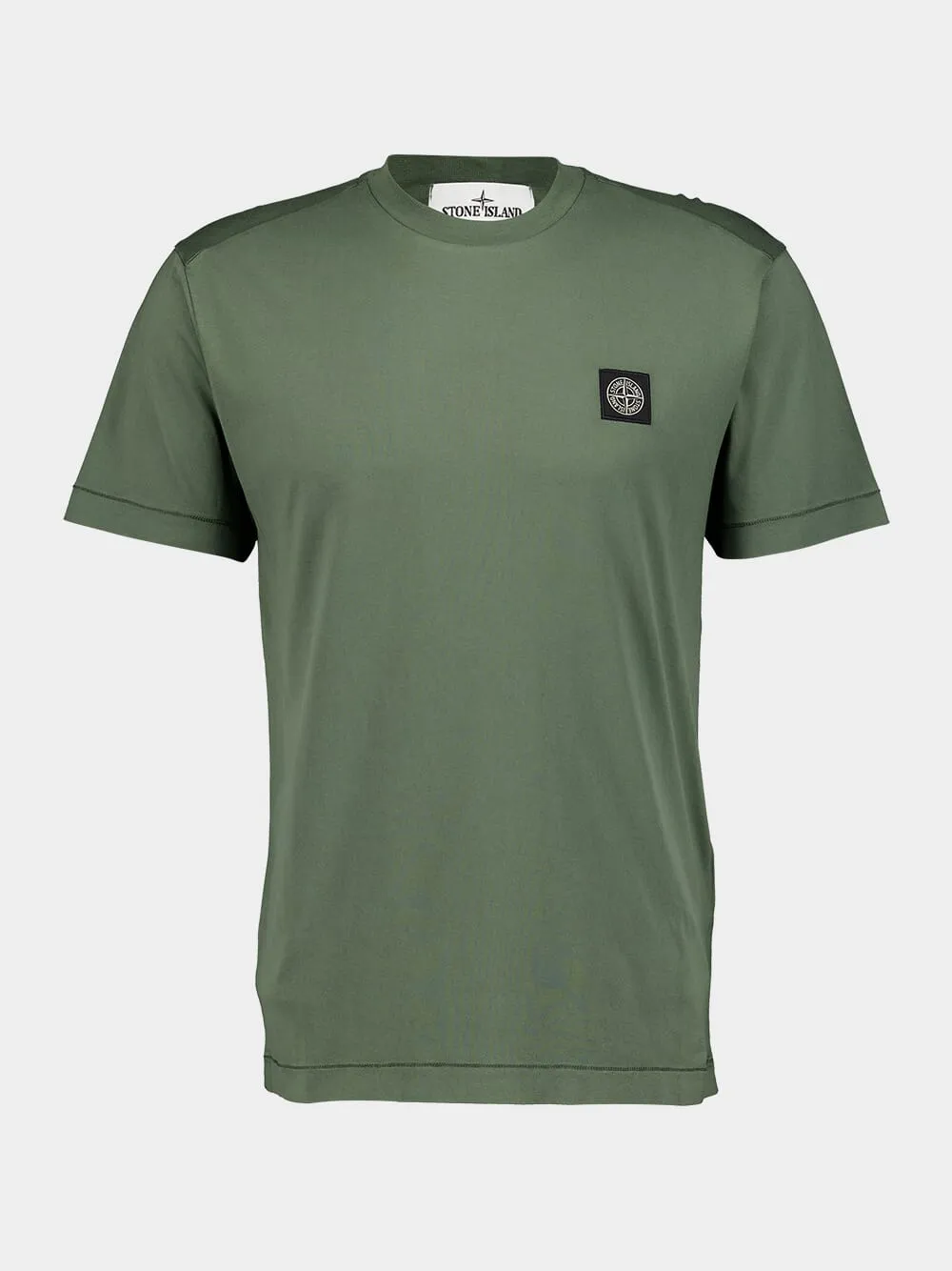 Slim Fit Patch Logo T-Shirt