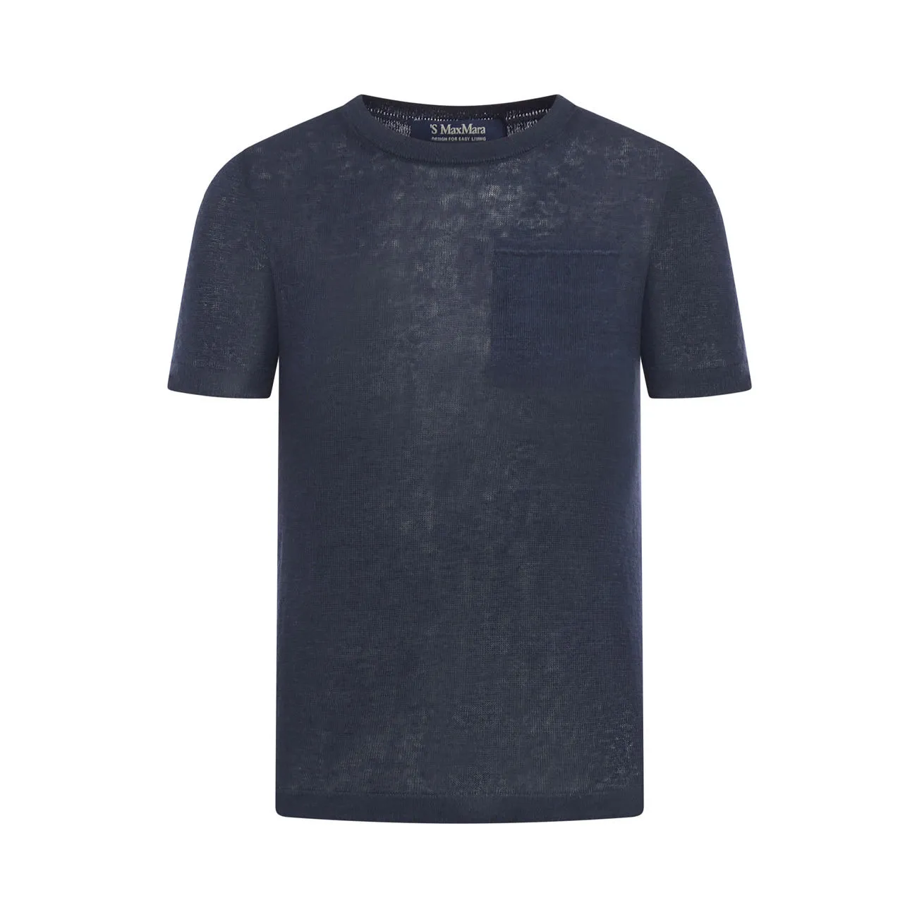 T-SHIRT NOVARA Donna Solido Blue