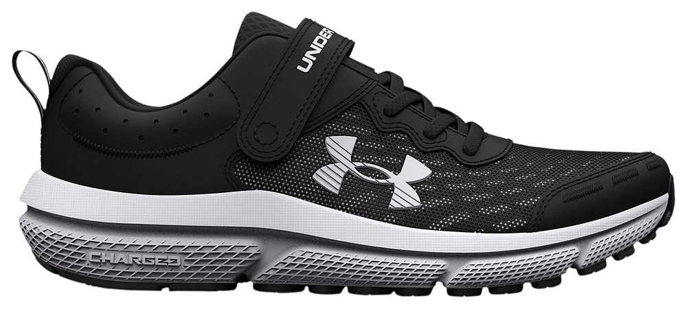 Under Armour Boys Under Armour Charged Assert 10 - Boys' Preschool Running Shoes Black/White Size 13.0