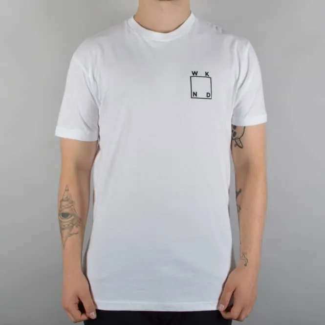 WKND Logo T-Shirt - White/Black