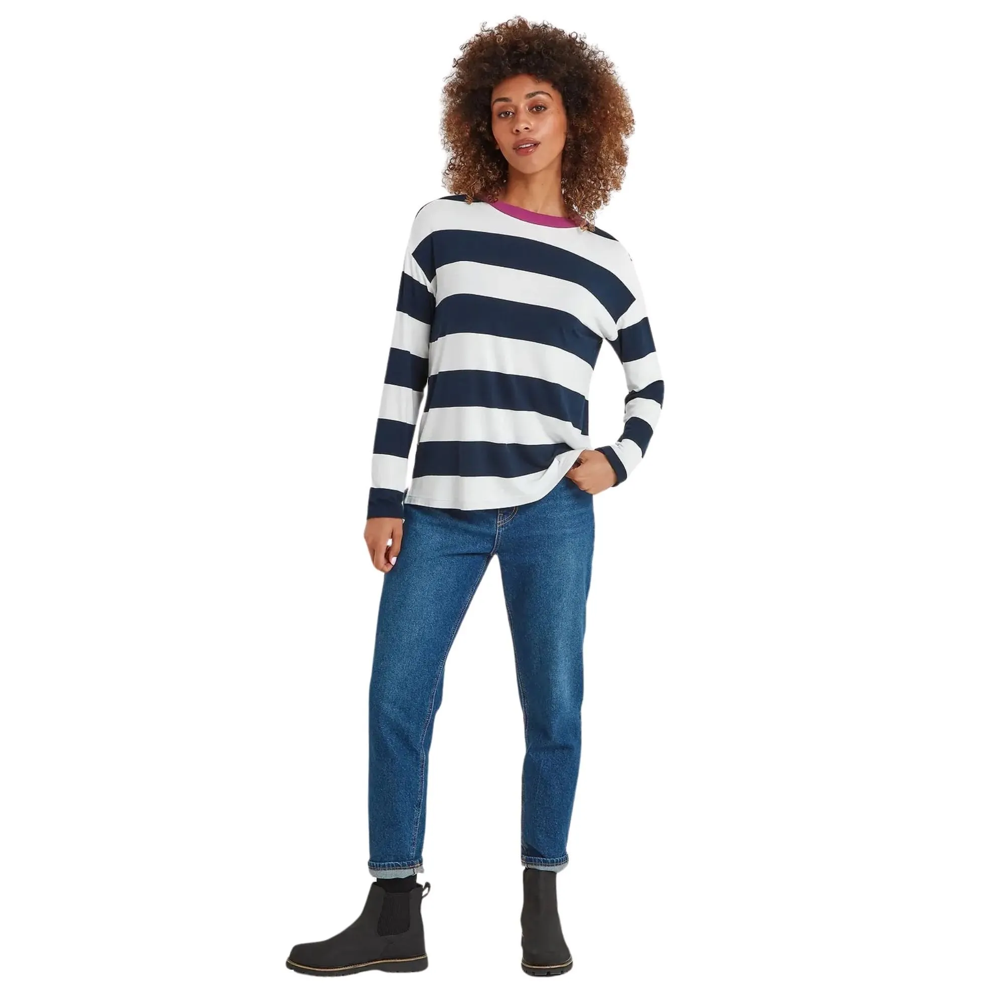 Womens Jerry Long Sleeved T-Shirt