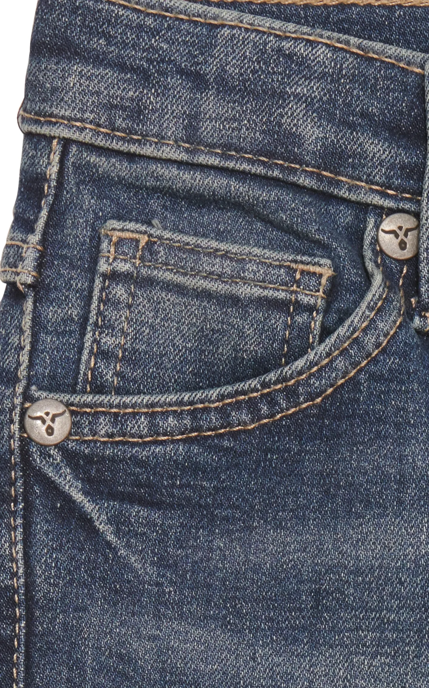 Wrangler 20X Boys' Medium Wash Slim Fit Vintage Boot Cut Jeans (1-7) - Cavender's Exclusive